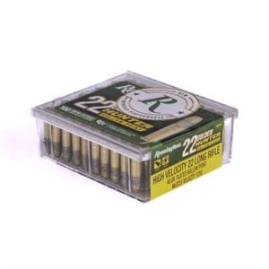 Golden Hunter 22 Long Rifle Rimfire Ammo - Golden Hunter 22 Long Rifle 40gr Plated Hollow Point 100/Box