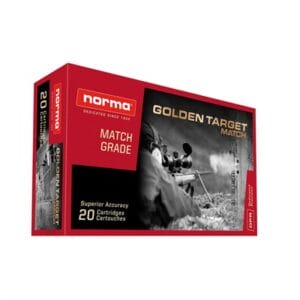 Golden Target 223 Remington Ammo - 223 Remington 69gr Match Boat Tail 20/Box