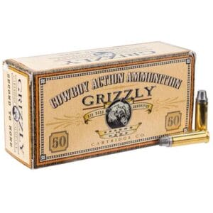 Grizzly Cartridge 38 Special 158gr SWC Handgun Ammo - 50 Rounds