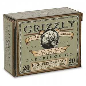 Grizzly Cartridge Co. High Performance Handgun .357 Magnum WFNGC 180 Grain 20 Rounds