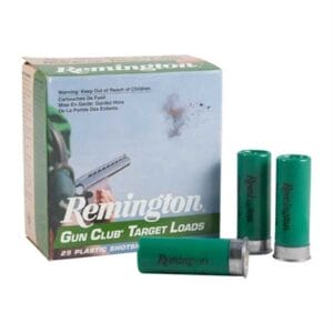 Gun Club Lite Target Ammo 12 Gauge 2-3/4'''' 1-1/8 Oz #9 Shot - 12 Gauge 2-3/4'''' 1-1/8 Oz #9 Shot 25/Box (Gc12l9)