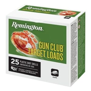 Gun Club Target 12 Gauge Ammo - 12 Gauge 2-3/4'''' 1oz #7.5 25/Box