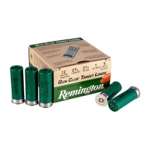 Gun Club Target Ammo 12 Gauge 2-3/4'''' 1 Oz #8 Shot - 12 Gauge 2-3/4'''' 1oz #8 250 Case