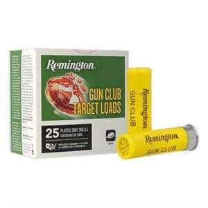 Gun Club Target Ammo 20 Gauge 2-3/4'''' 7/8 Oz #7.5 Shot - 20 Gauge 2-3/4'''' 7/8 Oz #7.5 Shot 25/Box (Gc207)