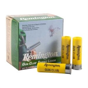 Gun Club Target Ammo 20 Gauge 2-3/4'''' 7/8 Oz #9 Shot - 20 Gauge 2-3/4'''' 7/8 Oz #9 Shot 25/Box (Gc209)