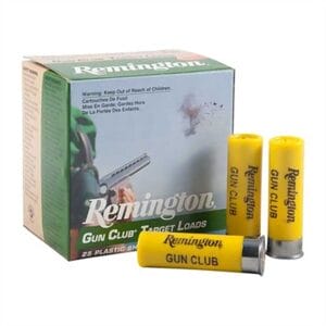 Gun Club Target Ammo 20 Gauge 2-3/4'''' 7/8 Oz #9 Shot - 20 Gauge 2-3/4'''' 7/8oz #9 250 Case