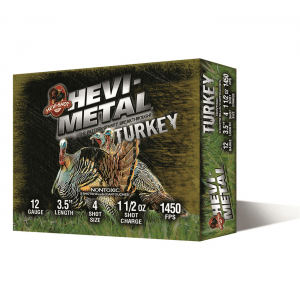 HEVI-Shot HEVI-Metal Turkey 12 Gauge 3.5 inch 1 1/2 oz. Shotshells 5 Rounds