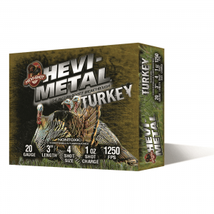 HEVI-Shot HEVI-Metal Turkey 20 Gauge 3 inch 1 oz. Shotshells 5 Rounds