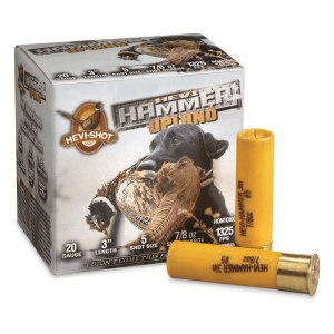 HEVI-Shot HEVI-Upland 20 Gauge 3 inch 7/8 oz. Shotshells 25 Rounds