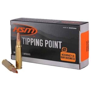 HSM Tipping Point 30-06 Springfield 165gr SST Rifle Ammo - 20 Rounds