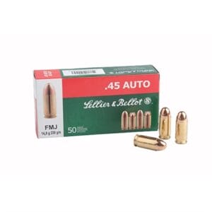 Handgun 38 Special Ammo - 38 Special 158gr Full Metal Jacket 50/Box