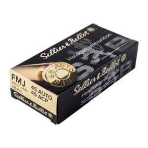 Handgun 45 Acp Ammo - 45 Auto 230gr Full Metal Jacket 50/Box