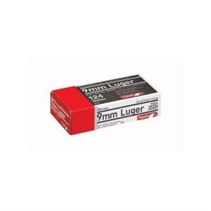 Handgun 9mm Luger Ammo - 9mm Luger 124gr Full Metal Jacket 50/Box