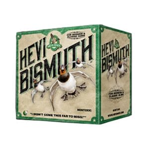 Hevi-Shot Bismuth Waterfowl 12 Gauge 2-3/4in #2 1-1/4oz Waterfowl Shotshells - 25 Rounds - #2