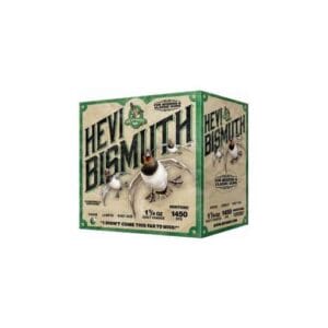 Hevi-Shot Hevi-Bismuth 12 Gauge 3-1/2in #2 1-1/2oz Waterfowl Shotshells - 25 Rounds - #2