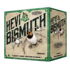 Hevi-Shot Hevi-Bismuth 20 Gauge 3in #2 1-1/8oz Waterfowl Shotshells - 25 Rounds - #2