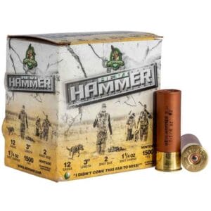 Hevi-Shot Hevi-Metal Longer Range 12 Gauge 3in BB 1-1/4oz Waterfowl Shotshells - 25 Rounds - BB