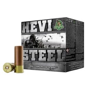 Hevi-Shot Hevi-Steel 12 Gauge 2-3/4in #2 1-1/8oz Waterfowl Shotshells - 25 Rounds - #2