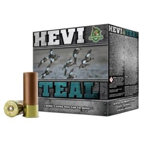 Hevi-Shot Hevi-Teal 12 Gauge 2-3/4in #6 1-1/8oz Waterfowl Shotshells - 25 Rounds - #6