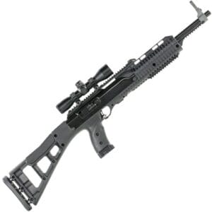 Hi-Point 4095TS Carbine withScope 40 S&W 17.5in Black Semi Automatic Rifle - 10+1 Rounds