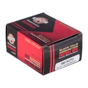 Honeybadger(TM) 380 Auto Handgun Ammo - Honeybadger 380 Auto 60gr Jhp 20/Box