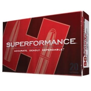 Hornady 7mm-08 Rem 139gr Sst Superformance 20/Bx