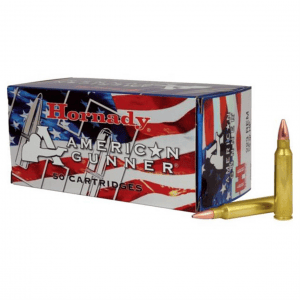 Hornady American Gunner .223 Remington HP Match 55 Grain 50 Rounds