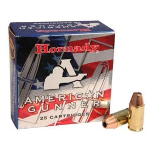 Hornady American Gunner 380 Auto (ACP) 90gr XTP Handgun Ammo - 25 Rounds