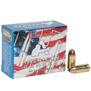 Hornady American Gunner 40 S&W 180gr XTP Handgun Ammo - 20 Rounds