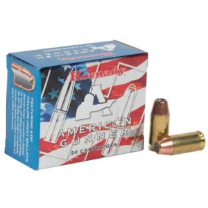 Hornady American Gunner 45 Auto (ACP) 185gr XTP Handgun Ammo - 20 Rounds