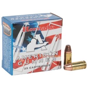 Hornady American Gunner 9mm Luger 115gr XTP Handgun Ammo - 25 Rounds