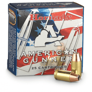 Hornady American Gunner 9mm XTP-JHP 115 Grain 25 Rounds