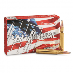 Hornady American Whitetail .30-06 Springfield InterLock SP 150 Grain 20 Rounds