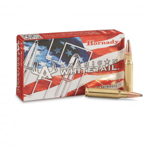 Hornady American Whitetail .308 Winchester InterLock SP 165 Grain 20 Rounds