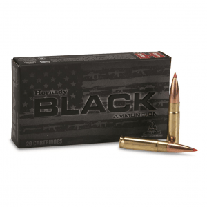 Hornady BLACK .300 AAC Blackout A-MAX 208 Grain 20 Rounds