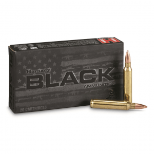 Hornady Black .223 Remington FMJ 62 Grain 20 Rounds