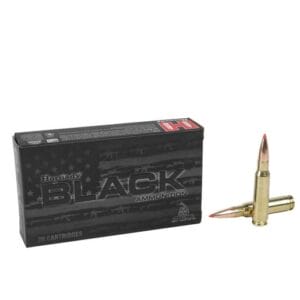 Hornady Black 223 Remington 62gr FMJ Rifle Ammo - 20 Rounds