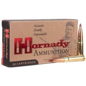 Hornady CX Custom 300 AAC Blackout 110gr Rifle Ammo - 20 Rounds