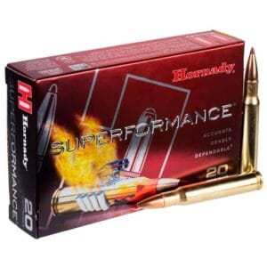 Hornady CX Superformance 30-06 Springfield 165gr CX SPF Rifle Ammo - 20 Rounds