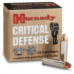 Hornady Critical Defense .32 H & R Magnum FTX 80 Grain 25 Rounds