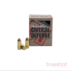 Hornady - Critical Defense - 40 S&W - 165 Grain - FTX HP