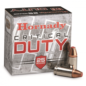 Hornady Critical Duty 9mm FlexLock 135 Grain 25 rounds