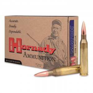 Hornady Custom .338 Lapua Magnum CX 240 Grain 20 Rounds