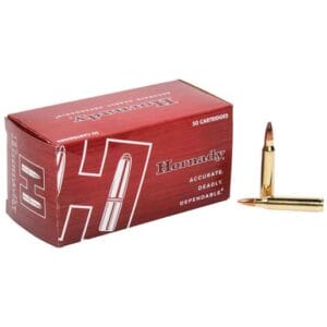 Hornady Custom 223 Remington 55gr FMJ Rifle Ammo - 50 Rounds