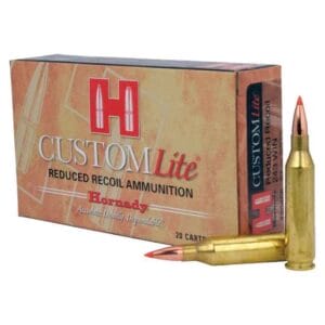 Hornady Custom Lite 243 Winchester 87gr SST Rifle Ammo - 20 Rounds