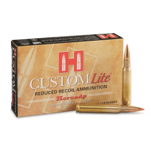 Hornady CustomLite .30-06 Springfield SST 125 Grain 20 Rounds