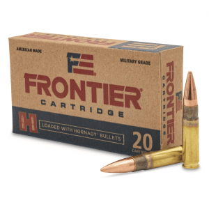 Hornady Frontier Cartridge .300 AAC Blackout FMJ 125 Grain 20 Rounds