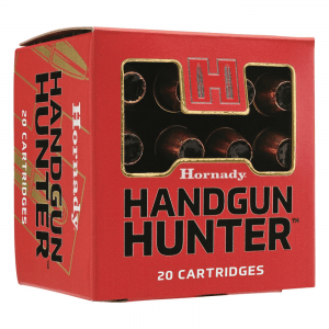 Hornady Handgun Hunter .357 Magnum MonoFlex HP 130 Grain 25 Rounds