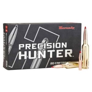 Hornady Precision Hunter 7mm-08 Remington 150gr ELD-X Rifle Ammo - 20 Rounds