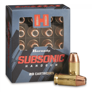 Hornady Subsonic .45 ACP XTP 230 Grain 20 Rounds